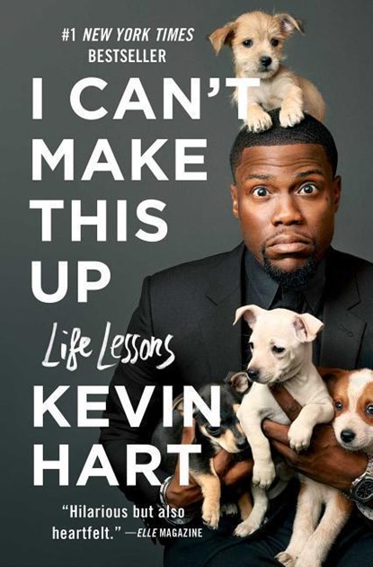I Can't Make This Up, Kevin Hart - Paperback - 9781501155574