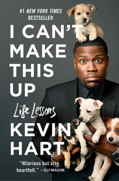I Can't Make This Up, Kevin Hart - Ebook - 9781501155581