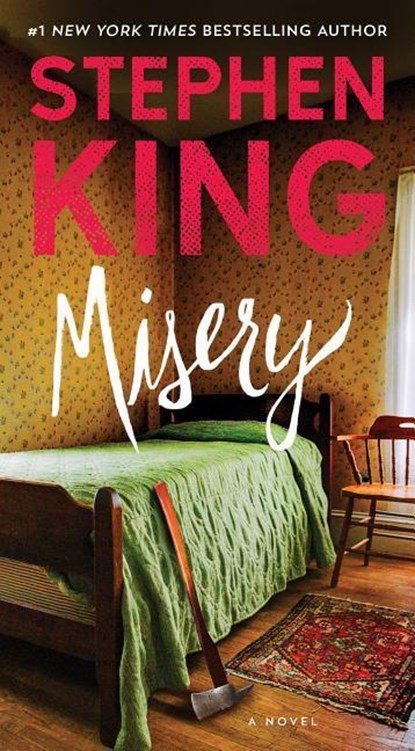 Misery, Stephen King - Paperback - 9781501156748