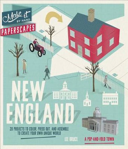 Paperscapes New England, BRUCE,  Lee - Paperback - 9781501158223
