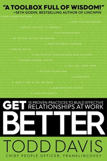 Get Better, Todd Davis - Gebonden - 9781501158308