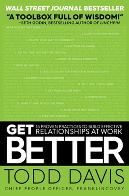 Get Better, Todd Davis - Paperback - 9781501158315