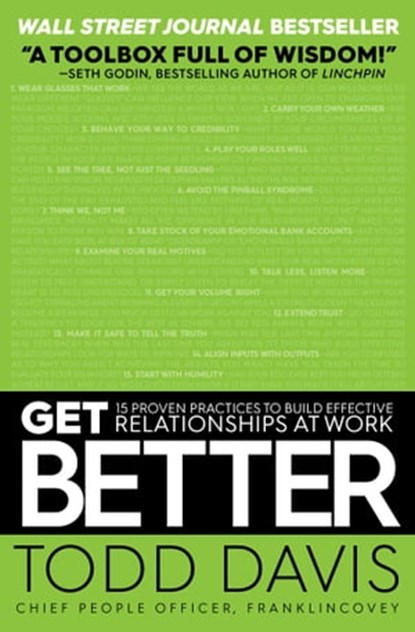 Get Better, Todd Davis - Ebook - 9781501158322