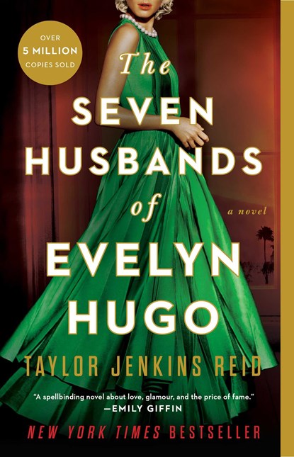 The Seven Husbands of Evelyn Hugo, Taylor Jenkins Reid - Paperback - 9781501161933