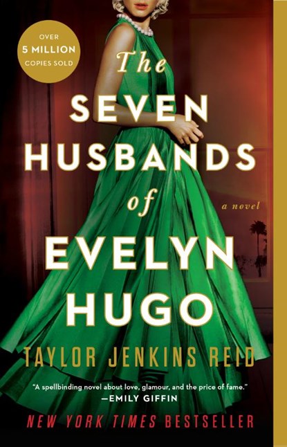 The Seven Husbands of Evelyn Hugo, Taylor Jenkins Reid - Paperback - 9781501161933