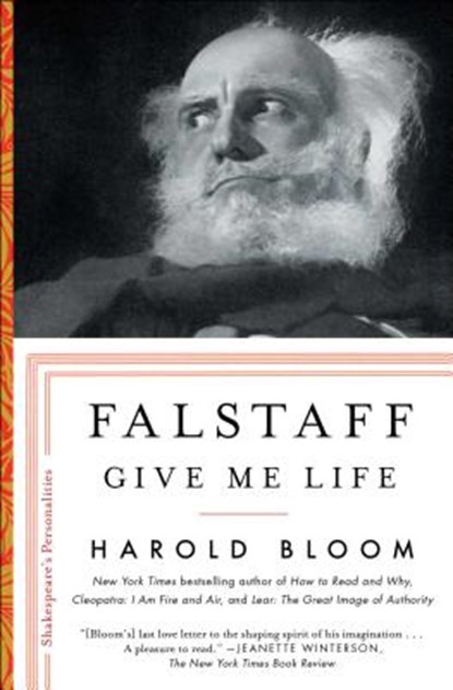 Falstaff, Harold Bloom - Paperback - 9781501164149