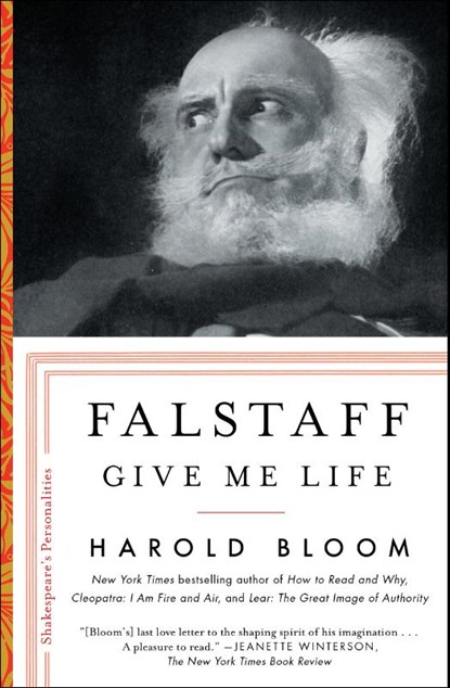 Falstaff, Harold Bloom - Paperback - 9781501164149