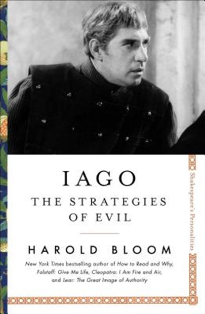 Iago, Harold Bloom - Gebonden - 9781501164224