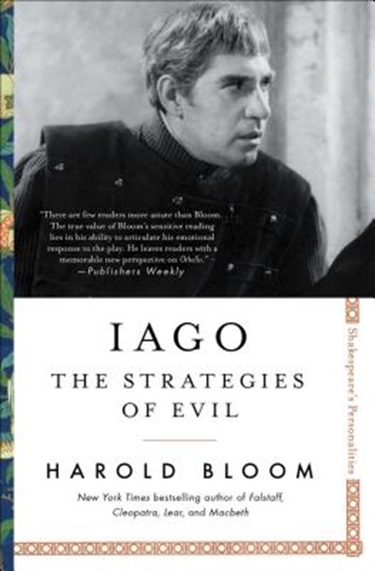 Iago, Harold Bloom - Paperback - 9781501164231