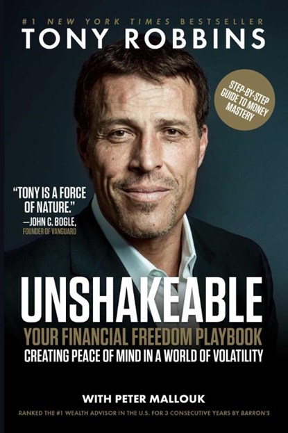 Unshakeable, Tony Robbins ; Peter Mallouk - Paperback - 9781501164590