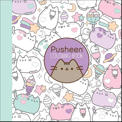 Pusheen Coloring Book, Claire Belton - Paperback - 9781501164767
