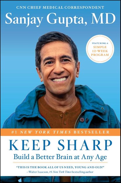 Keep Sharp, Sanjay Gupta - Paperback - 9781501166747