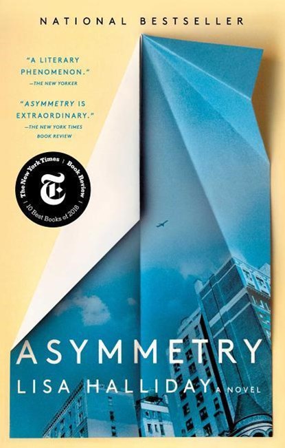 Asymmetry, Lisa Halliday - Paperback - 9781501166785