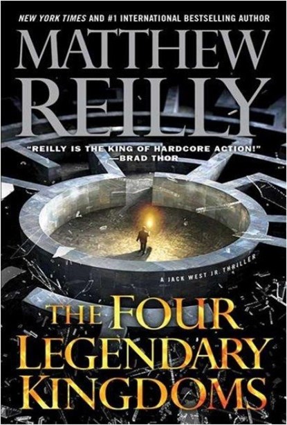 The Four Legendary Kingdoms, Matthew Reilly - Paperback - 9781501167171
