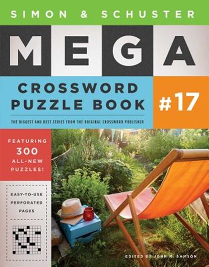 Simon & Schuster Mega Crossword Puzzle Book #17, SAMSON,  John M. - Paperback - 9781501167935