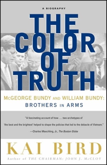The Color of Truth, Kai Bird - Ebook - 9781501169168