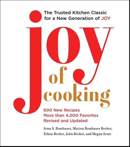 Joy of Cooking, Irma S. Rombauer ; Marion Rombauer Becker ; Ethan Becker ; John Becker - Gebonden - 9781501169717