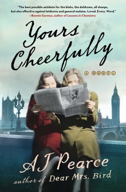 Yours Cheerfully, AJ Pearce - Ebook - 9781501170119