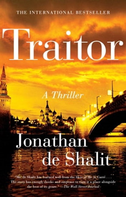 Traitor, Jonathan de Shalit - Ebook - 9781501170508