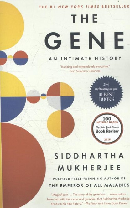 The Gene, MUKHERJEE,  Siddhartha - Paperback - 9781501170713