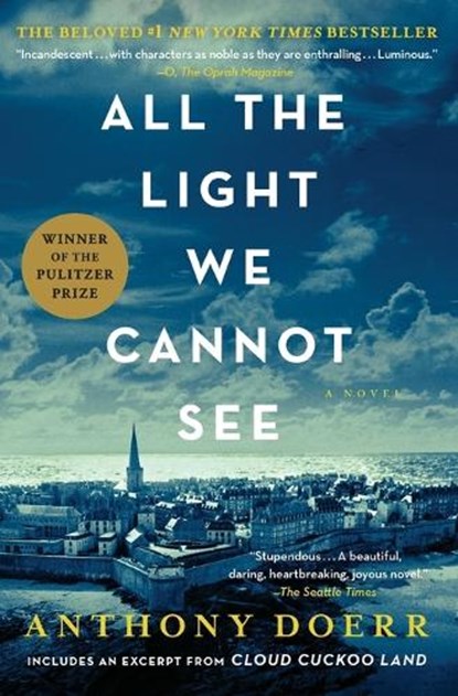 All the Light We Cannot See, niet bekend - Paperback - 9781501173219