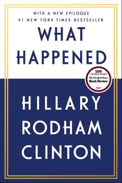 What Happened, Hillary Rodham Clinton - Ebook - 9781501175572