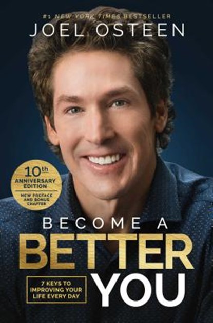 Become A Better You, Joel Osteen - Paperback - 9781501175619