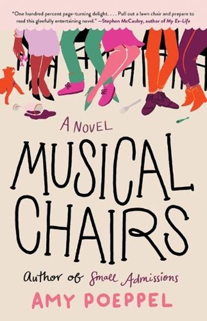 Musical Chairs, Amy Poeppel - Paperback - 9781501176425