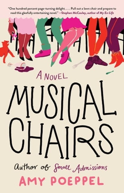Musical Chairs, Amy Poeppel - Ebook - 9781501176432
