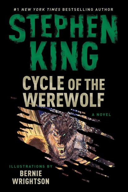 Cycle of the Werewolf, Stephen King - Paperback - 9781501177224