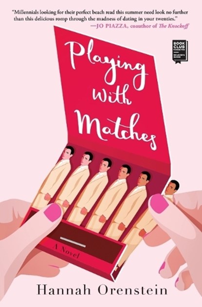 Playing with Matches, Hannah Orenstein - Paperback - 9781501178481