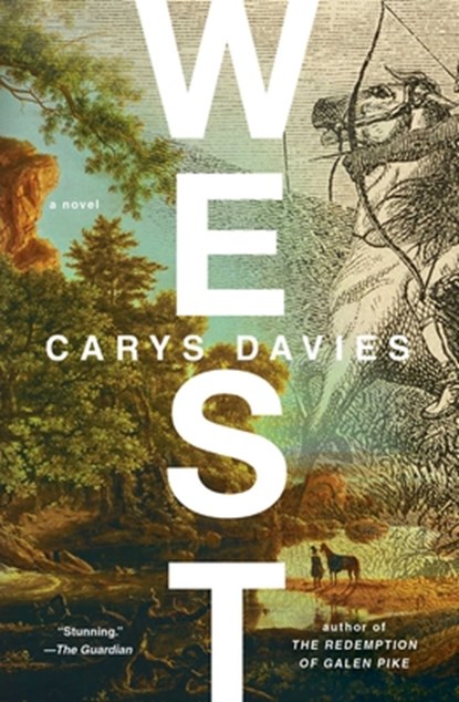 West, Carys Davies - Paperback - 9781501179358