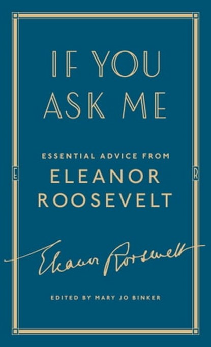 If You Ask Me, Eleanor Roosevelt - Ebook - 9781501179815