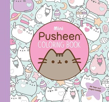 Mini Pusheen Coloring Book, Claire Belton - Paperback - 9781501180972