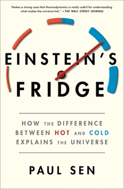 Einstein's Fridge, Paul Sen - Paperback - 9781501181313
