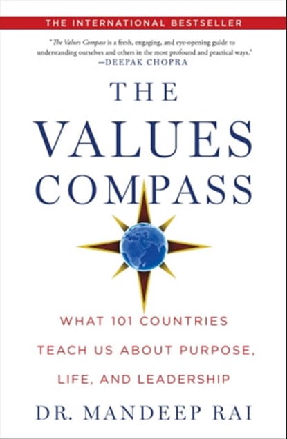 The Values Compass, Dr Mandeep Rai - Ebook - 9781501183409