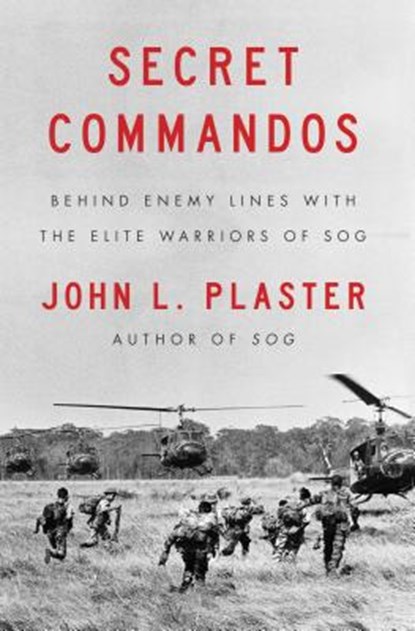 Secret Commandos, John L. Plaster - Paperback - 9781501183454
