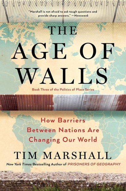 The Age of Walls, Tim Marshall - Paperback - 9781501183911