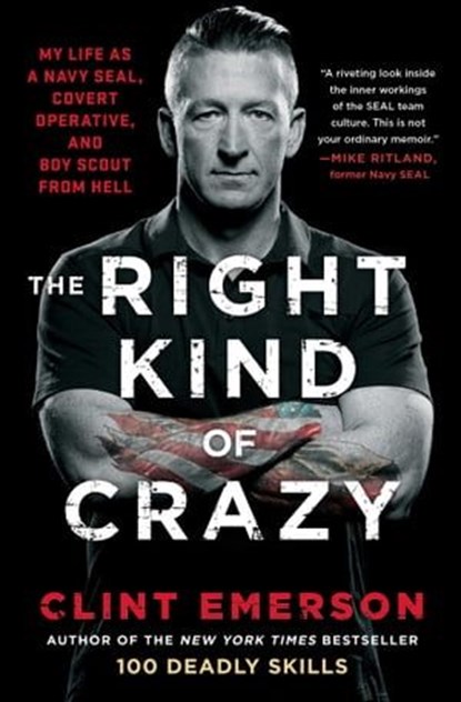 The Right Kind of Crazy, Clint Emerson - Ebook - 9781501184185