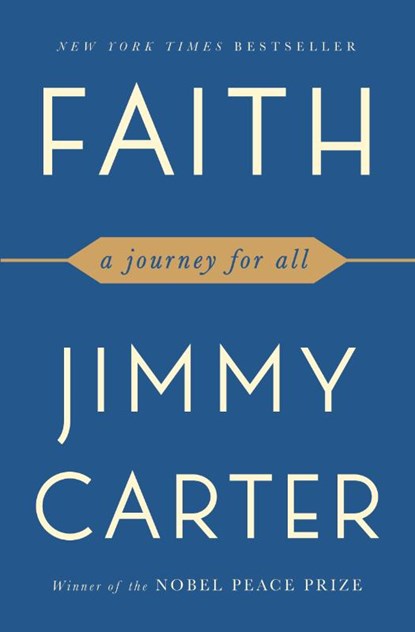 Faith, Jimmy Carter - Paperback - 9781501184437