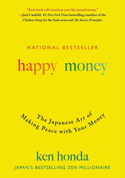 Happy Money, Ken Honda - Gebonden - 9781501188374