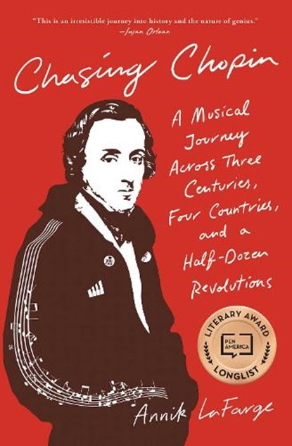 Chasing Chopin, Annik LaFarge - Paperback - 9781501188725