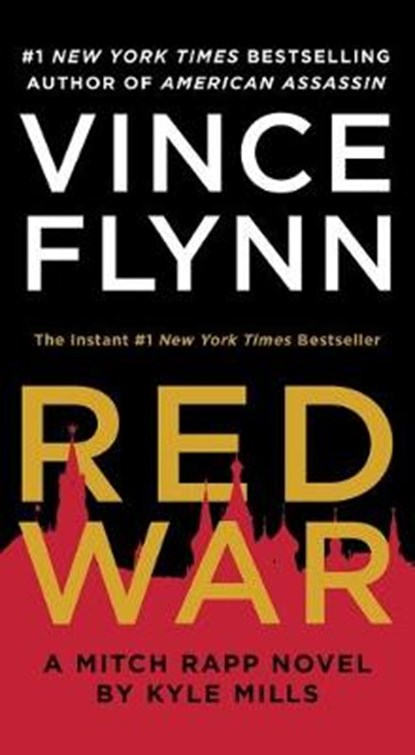 Red War, FLYNN,  Vince ; Mills, Kyle - Paperback - 9781501190605