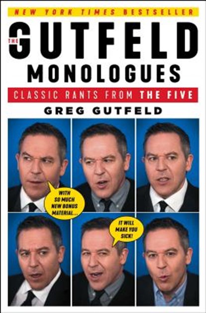 Gutfeld Monologues, Greg Gutfeld - Paperback - 9781501190735