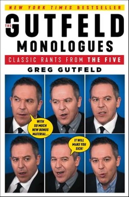 The Gutfeld Monologues, Greg Gutfeld - Ebook - 9781501190742