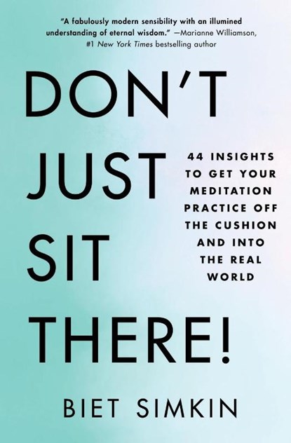Simkin, B: Don't Just Sit There!, Biet Simkin - Paperback - 9781501193200