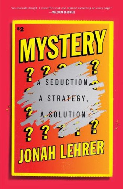 Mystery, Jonah Lehrer - Paperback - 9781501195884