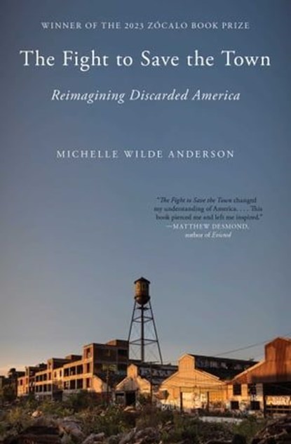 The Fight to Save the Town, Michelle Wilde Anderson - Ebook - 9781501196003