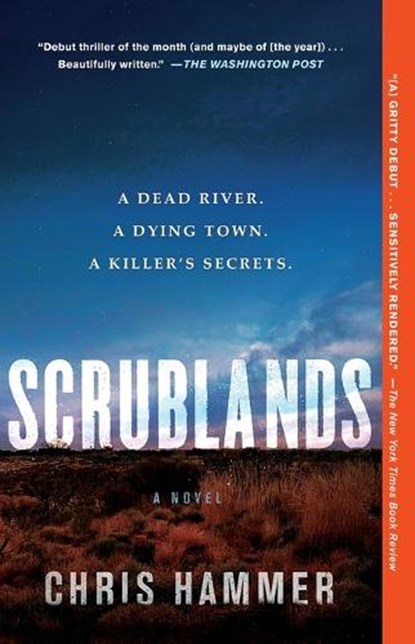 Scrublands, Chris Hammer - Paperback - 9781501196751