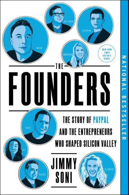 The Founders, Jimmy Soni - Paperback - 9781501197246